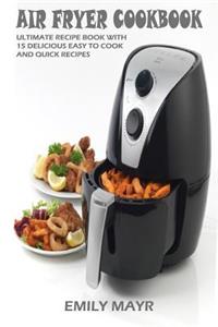 Air fryer cookbook