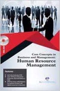Core Concepts In Business And Management: Human Resource Maanagement (Book With Dvd)