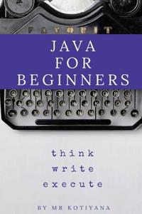 Java for Beginners 2018