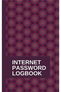 Internet Password Logbook
