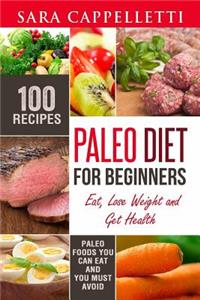 Paleo Diet for Beginners: Eat, Lose Weight and Get Health