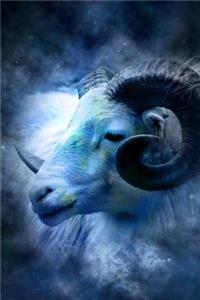 Cool Blue Zodiac Horoscope Aries the Ram Journal