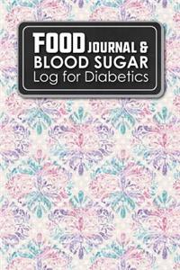 Food Journal & Blood Sugar Log for Diabetics