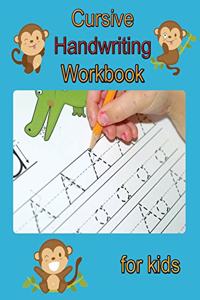 Cursive Handwriting Workbook for Kids