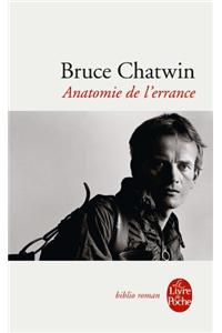 Anatomie De L'Errance