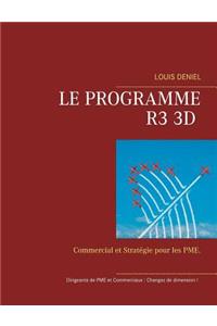 programme R3 3D