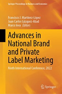 Advances in National Brand and Private Label Marketing