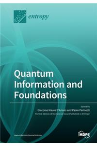 Quantum Information and Foundations