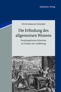 Erfindung des allgemeinen Wissens