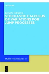 Stochastic Calculus of Variations for Jump Processes