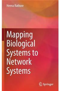 Mapping Biological Systems to Network Systems