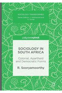 Sociology in South Africa
