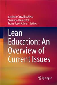 Lean Education: An Overview of Current Issues