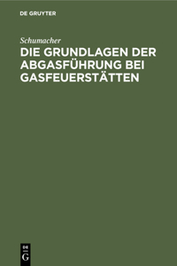 Die Grundlagen Der Abgasführung Bei Gasfeuerstätten