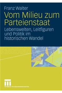 Vom Milieu Zum Parteienstaat: Lebenswelten, Leitfiguren Und Politik Im Historischen Wandel