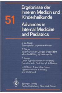 Ergebnisse der Inneren Medizin und Kinderheilkunde / Advances in Internal Medicine and Pediatrics