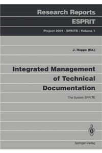 Integrated Management of Technical Documentation