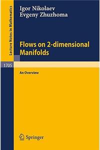 Flows on 2-dimensional Manifolds