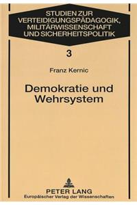 Demokratie und Wehrsystem