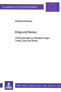 Krieg und Roman