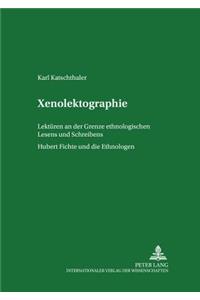 Xenolektographie