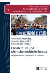 Christentum und Menschenrechte in Europa