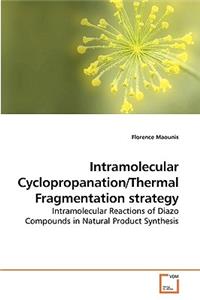 Intramolecular Cyclopropanation/Thermal Fragmentation strategy