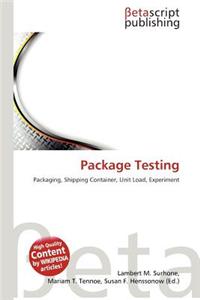Package Testing