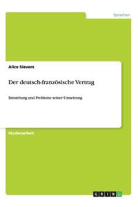 deutsch-französische Vertrag