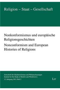 Nonconformism and European Histories of Religions