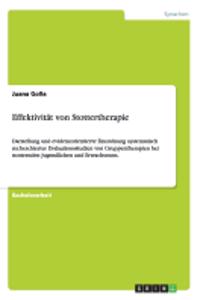 Effektivität von Stottertherapie