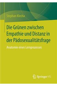 Grünen Zwischen Empathie Und Distanz in Der Pädosexualitätsfrage: Anatomie Eines Lernprozesses