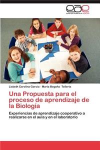 Propuesta Para El Proceso de Aprendizaje de La Biologia