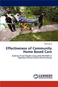 Effectiveness of Community Home Based Care