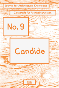 Candide No. 9: Journal for Architectural Knowledge