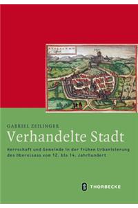 Verhandelte Stadt