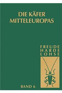 Die Käfer Mitteleuropas, Bd. 6: Diversicornia (Lycidea-Byrrhidae)