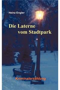 Laterne vom Stadtpark