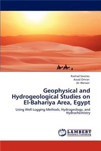 Geophysical and Hydrogeological Studies on El-Bahariya Area, Egypt