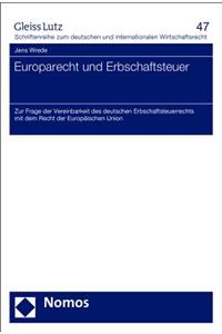 Europarecht Und Erbschaftsteuer