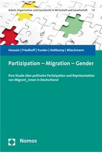 Partizipation - Migration - Gender