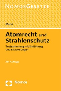 Atomrecht Und Strahlenschutz