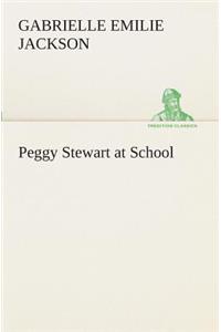 Peggy Stewart at School