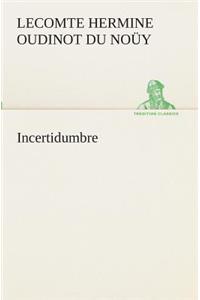 Incertidumbre
