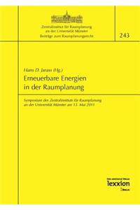 Erneuerbare Energien in Der Raumplanung