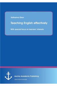 Teaching English Effectively