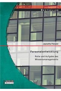 Personalentwicklung