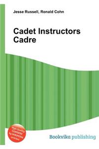 Cadet Instructors Cadre