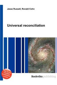 Universal Reconciliation