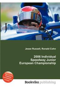 2006 Individual Speedway Junior European Championship
